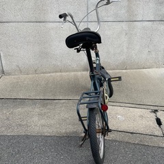 折り畳み自転車　12月21日受け渡し可能なら500円OFFの画像