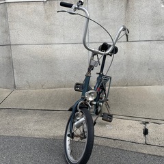 折り畳み自転車　12月21日受け渡し可能なら500円OFFの画像