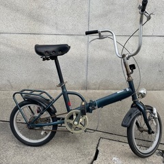 折り畳み自転車　12月21日受け渡し可能なら500円OFFの画像