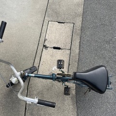 折り畳み自転車　12月21日受け渡し可能なら500円OFFの画像