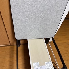 こたつ 炬燵 山善 YAMAZEN SEU-752(B)年式2025年 今年11月に購入 使用歴1カ月 リバーシブル天板の画像