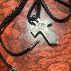 クロムハーツ　バルカンクロス　レザー1998 925
の画像