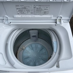 S-46　アクア　6k 全自動洗濯機の画像