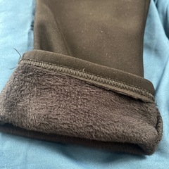 裏起毛パンツの画像