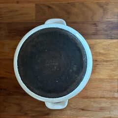 希少　Finel　エナメル　Kirsikka　両手鍋　ホーロー　さくらんぼ　レア　フィネル　キルシッカ　お鍋　ポット　北欧　ヴィンテージの画像