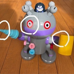 アンパンマン くみたてDIY ねじねじアンパンマンごうとねじねじだだんだんDXの画像