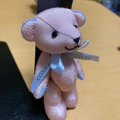 コンラッド大阪　コンラッドベア　テディベア ボールチェーン付きの画像