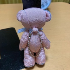 コンラッド大阪　コンラッドベア　テディベア ボールチェーン付きの画像