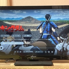 液晶テレビ37インチ、Amazon Fire Tv Stick の画像