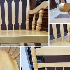 L19　美品　ロッキングチェア①の画像