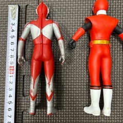 ウルトラマン　ニンニンジャー　フィギュア
の画像