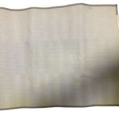 IKEA イケア ELVERK エルヴェルク キッチンマット　ベージュ 45x120 cm 705.180.18の画像