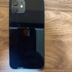 iPhone12   64GB  ブラックの画像