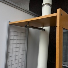 ミラー付き収納の画像