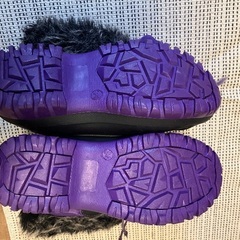 子供用スノーブーツ 22cmの画像