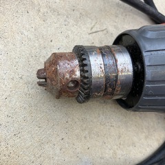 Ryobi FDD-10V ドリル動きましたの画像