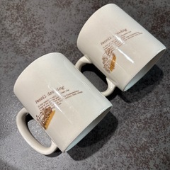 マグカップ2個の画像