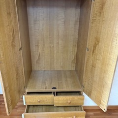 クローゼット　高183横81奥60の画像