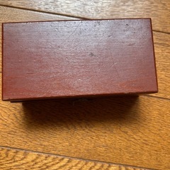 上皿天秤用の分銅セットの画像