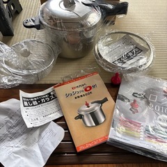 【未使用】アサヒ軽金属 ゼロ活力なべ 5.5L 圧力鍋 時短調理 箱ありの画像