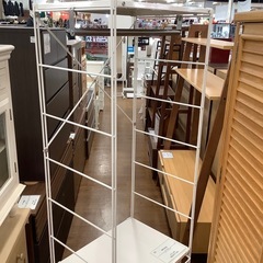 無印良品 ハンガーバー付きユニットシェルフ【トレファク 川越店】の画像