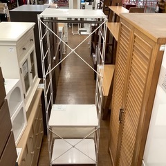 無印良品 ハンガーバー付きユニットシェルフ【トレファク 川越店】の画像