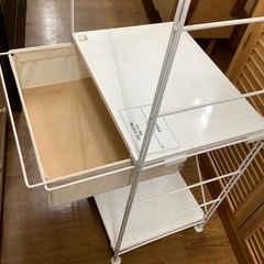 無印良品 ハンガーバー付きユニットシェルフ【トレファク 川越店】の画像