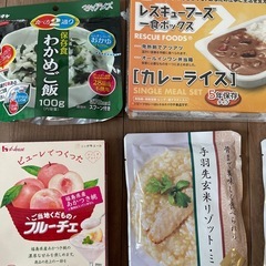 食品おまとめ　保存食　防災用としても　激安の画像