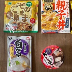 食品おまとめ　保存食　防災用としても　激安の画像
