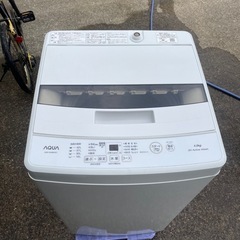 S-47　アクア　全自動洗濯機　4.5k の画像