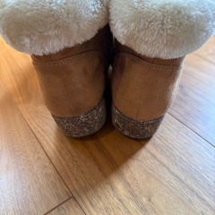 ショートブーツの画像