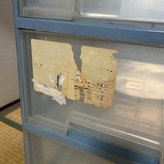 衣装ケースの画像