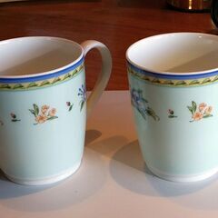 ティファニー マグカップ モーニンググローリー　2個  の画像