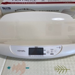 授乳量機能付ベビースケール  nometa(のめた)　BB-105の画像