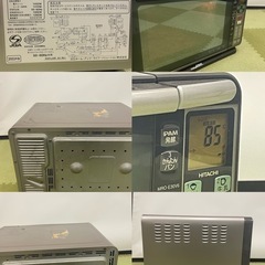 HITACHI 日立 オーブン電子レンジ MRO-E30V6 2004年製の画像