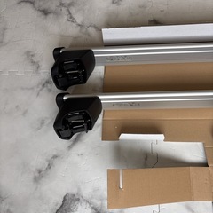 Audi Q5 純正OP ルーフベースキャリア
の画像