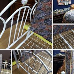 L18　姫系　シングルベッド　マットレス　シーリーの画像