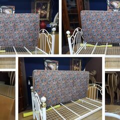 L18　姫系　シングルベッド　マットレス　シーリーの画像