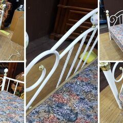 L18　姫系　シングルベッド　マットレス　シーリーの画像