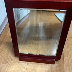 卓上鏡（和テイスト）の画像