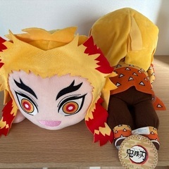 鬼滅の刃　ぬいぐるみ　キーチェーン　10点セットの画像