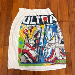 ウルトラマン  ラップタオル 　の画像
