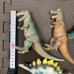 恐竜フィギュアセットの画像