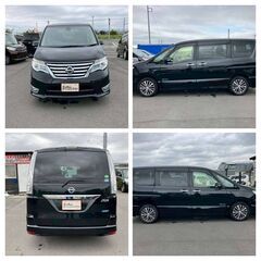 【月々29,000～】【自社ローンOK！】✨日産/セレナの画像