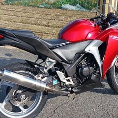 CBR 250R 好.綺.始動動画GSXGSRYZF.ニンジャ）の画像