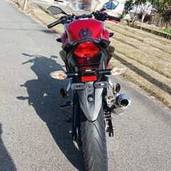 CBR 250R 好.綺.始動動画GSXGSRYZF.ニンジャ）の画像