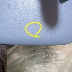 アップライトチェア ベビーシート 専用クッション付の画像