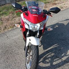 CBR 250R 好.綺.始動動画GSXGSRYZF.ニンジャ）の画像