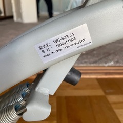 【未使用に近い】トレーニングマシーンの画像