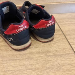 ニューバランス21cmの画像